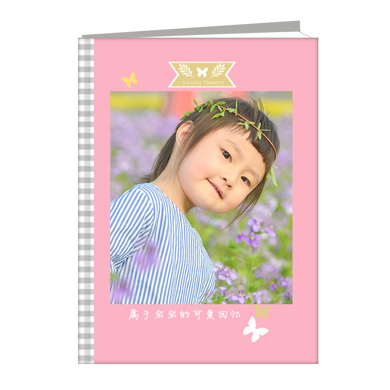 精装影楼相册12寸竖款