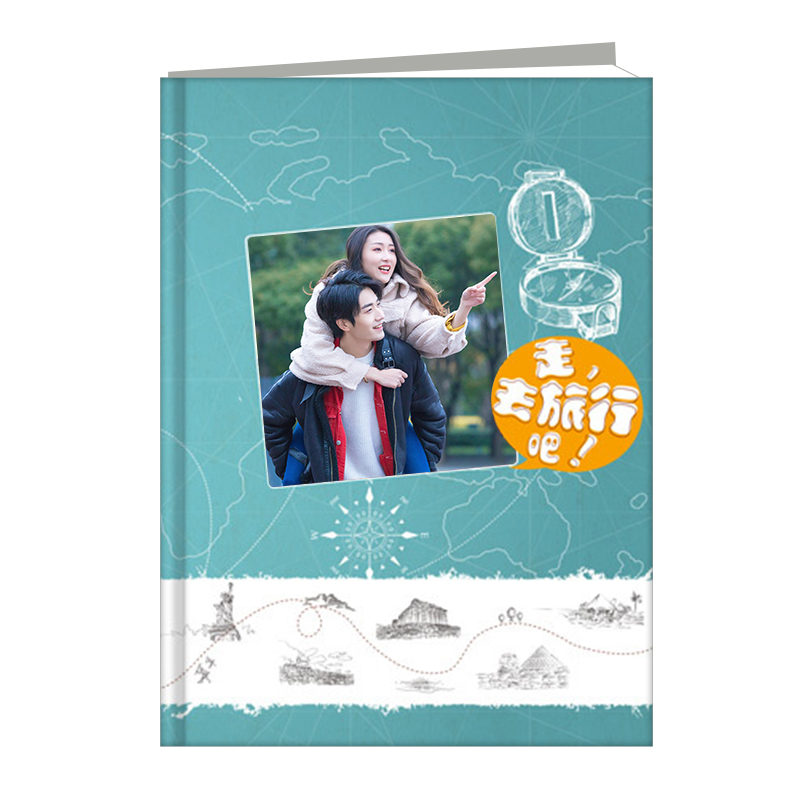 精装影楼相册12寸竖款